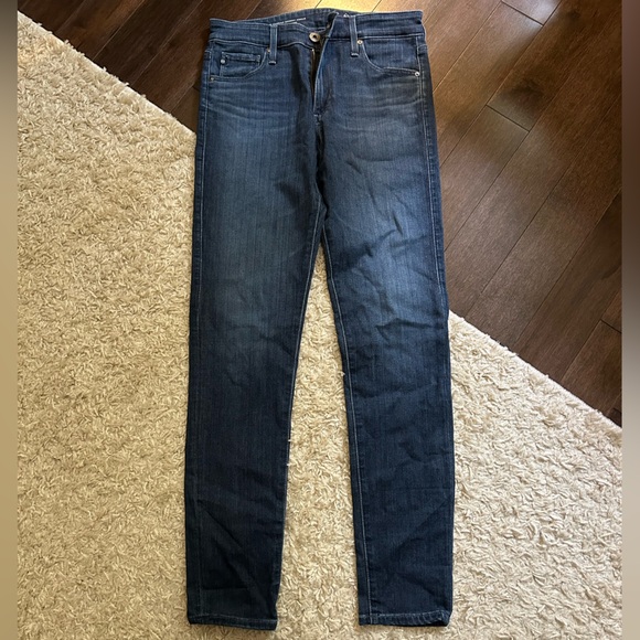 AG Farrah Skinny Ankle Jeans - Picture 2 of 5
